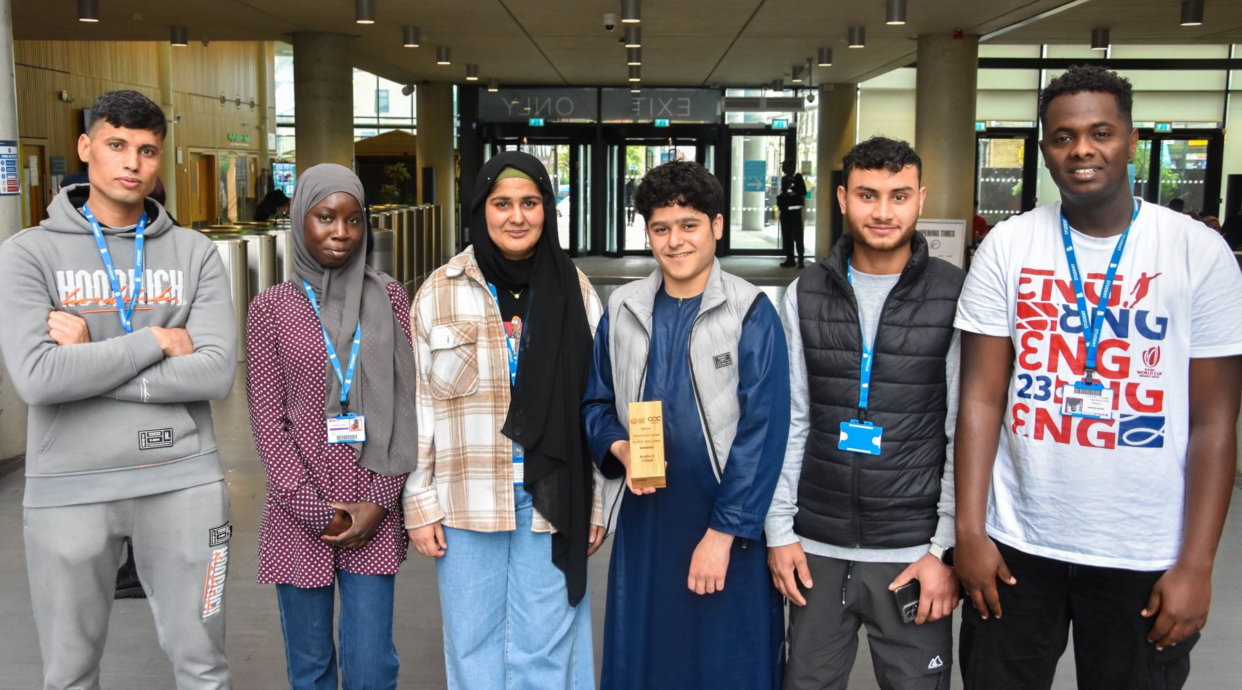 Bradford College Wins UK’s Biggest Sustainability Competition in…