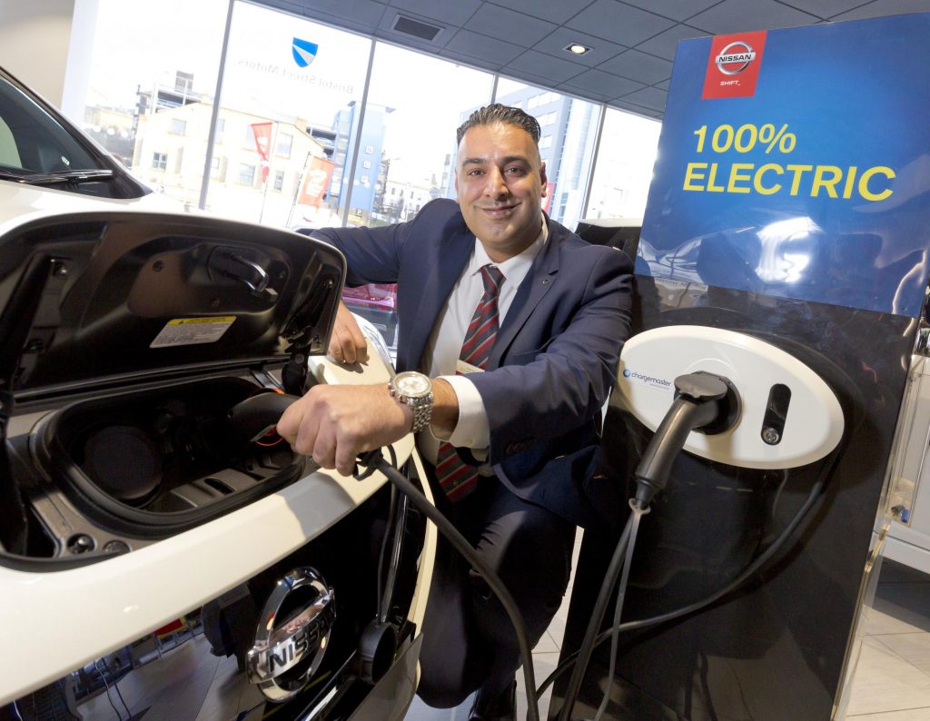 Bradford dealership receives electric vehicle accreditation Bradford