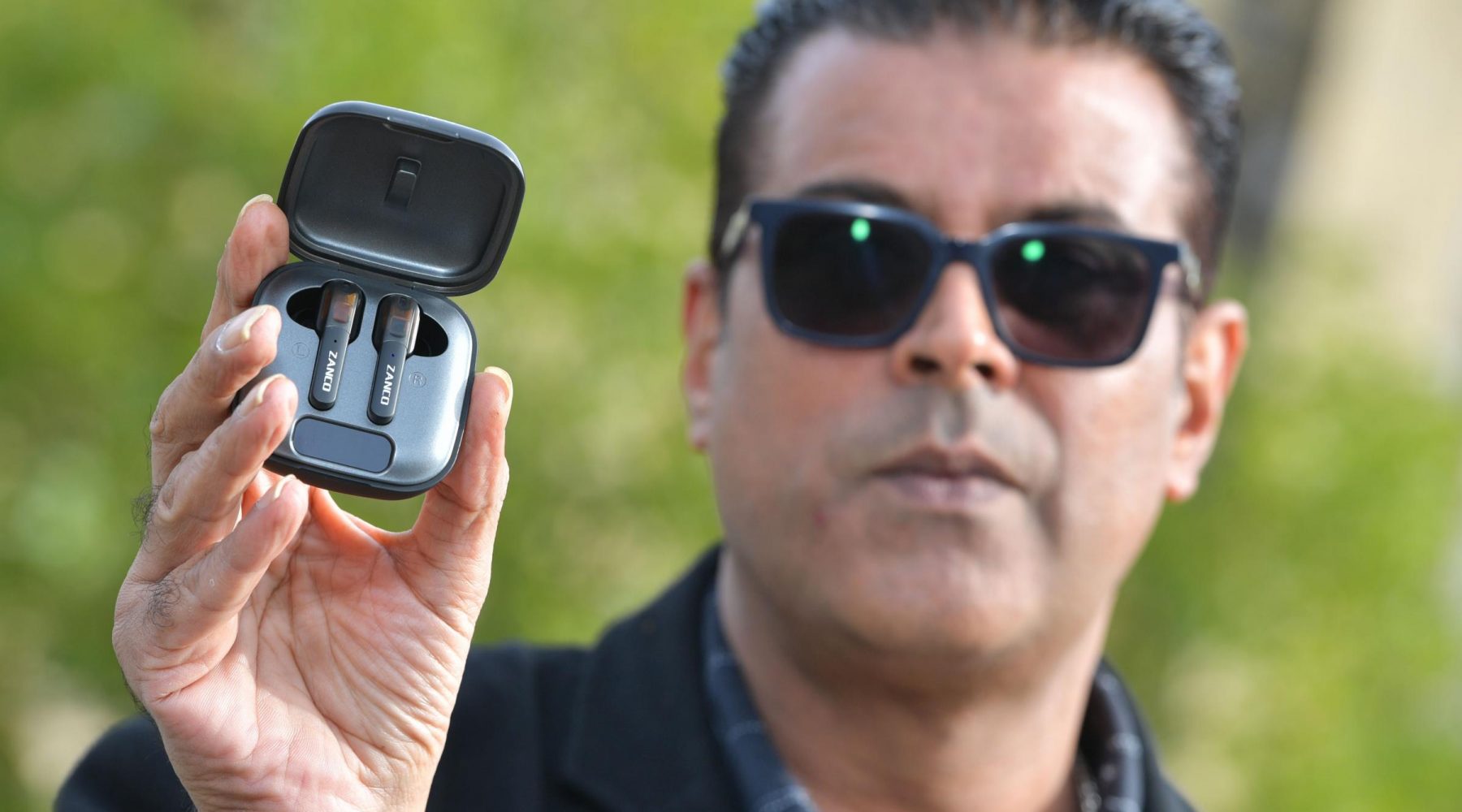 Bradford entrepreneur follows up world’s smallest mobile phone…