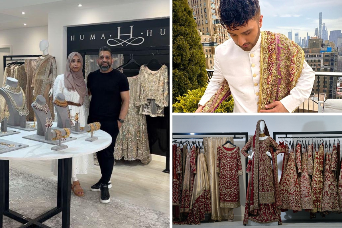 Inside the the Bradford boutique designing red carpet…
