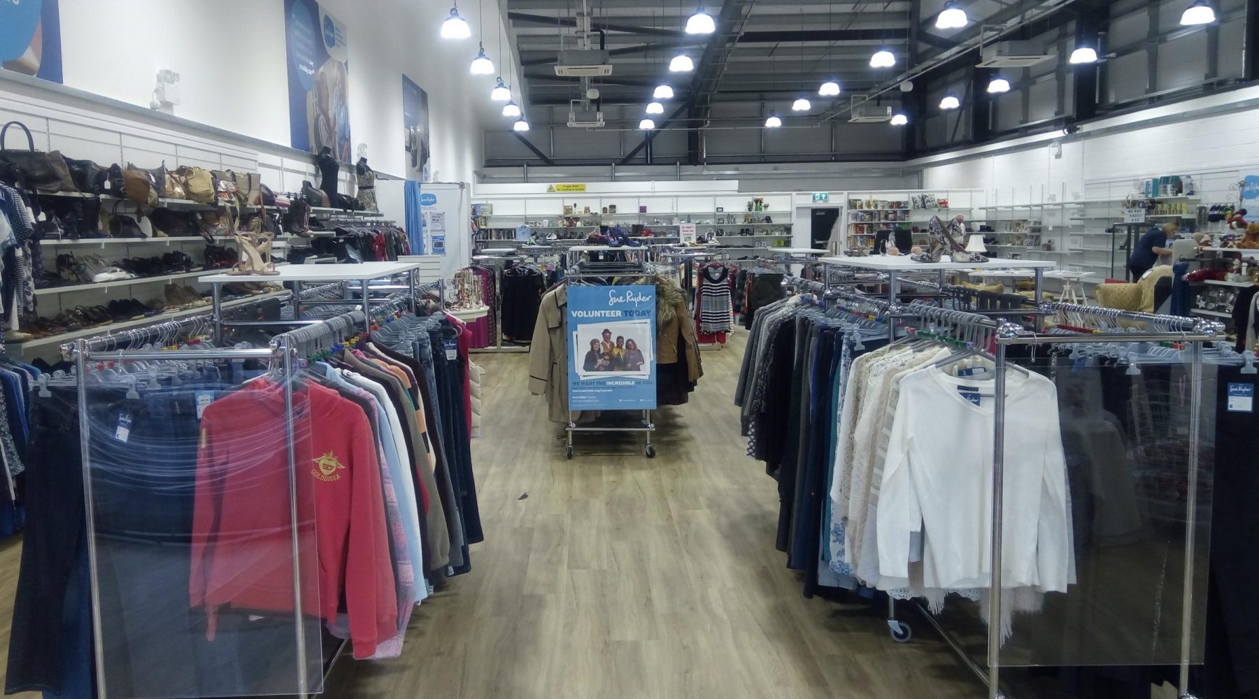 Bradford Sue Ryder shop's £6k on first day - Bradford Means Business